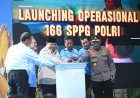 Dari Jawa Timur, Presiden Prabowo Groundbreaking 10 Gudang Pangan Polri dan Luncurkan 166 SPPG