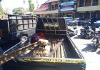 Polres Lumajang Ungkap Sindikat Pencurian Rel Kereta Api, 3 Tersangka Diamankan