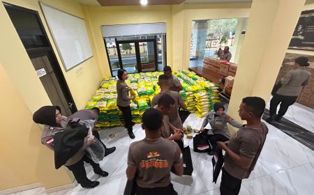 Polri Siapkan 3.500 Paket Sembako, Besok Dikirim ke Nagekeo dan Ngada