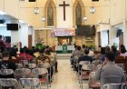 Minggu Kasih Polresta Sidoarjo: Rajut Kehangatan Bersama Jemaat Gereja Demi Kamtibmas Kondusif
