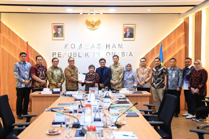 BRAN dan Komnas HAM Perkuat Sinergi, Dorong Penyelesaian Konflik Agraria Berbasis HAM